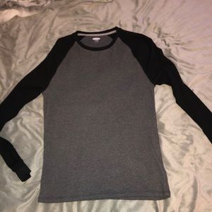 Men’s Large Long Sleeve Baseball T-Shirt